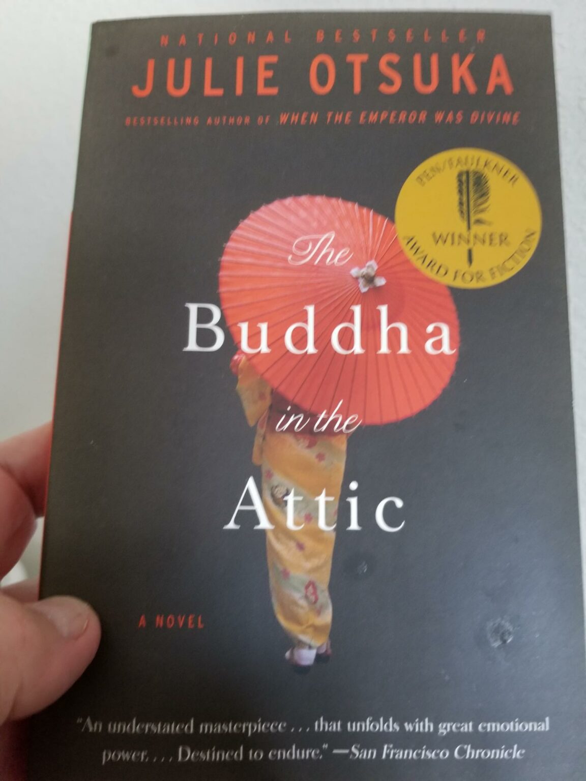 Julie Otsuka's The Buddha in the Attic A Reflection Jim Ringel